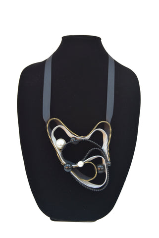 Zipper Necklace 40