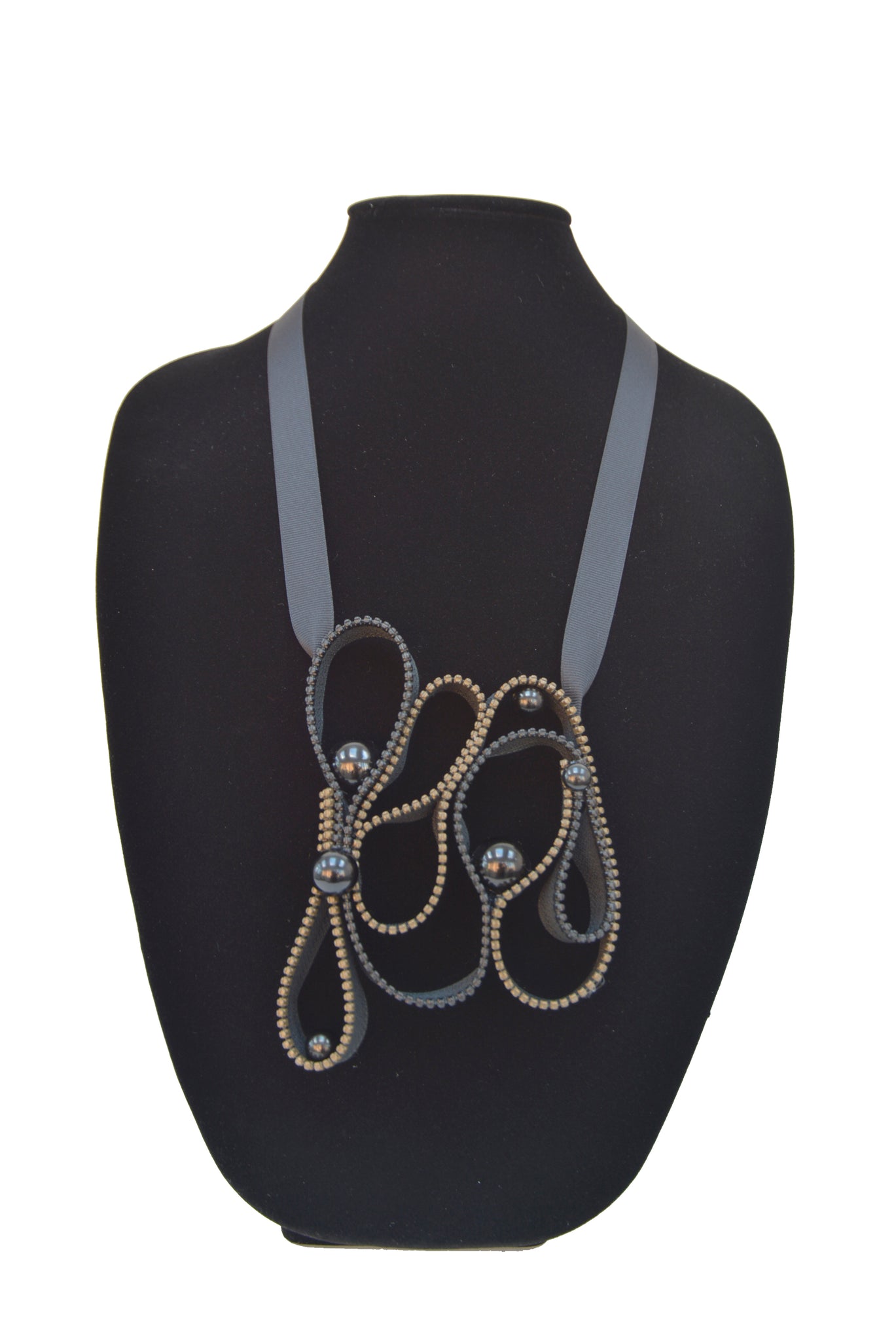 Zipper Necklace 42