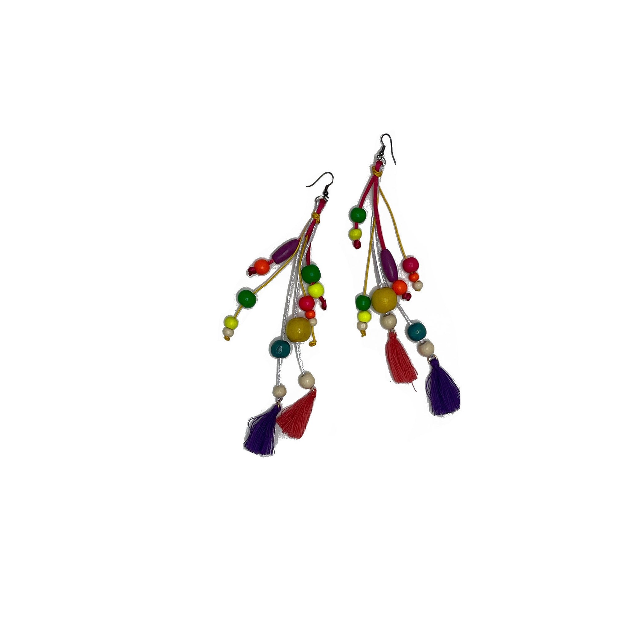 Boho Multicolor Earrings