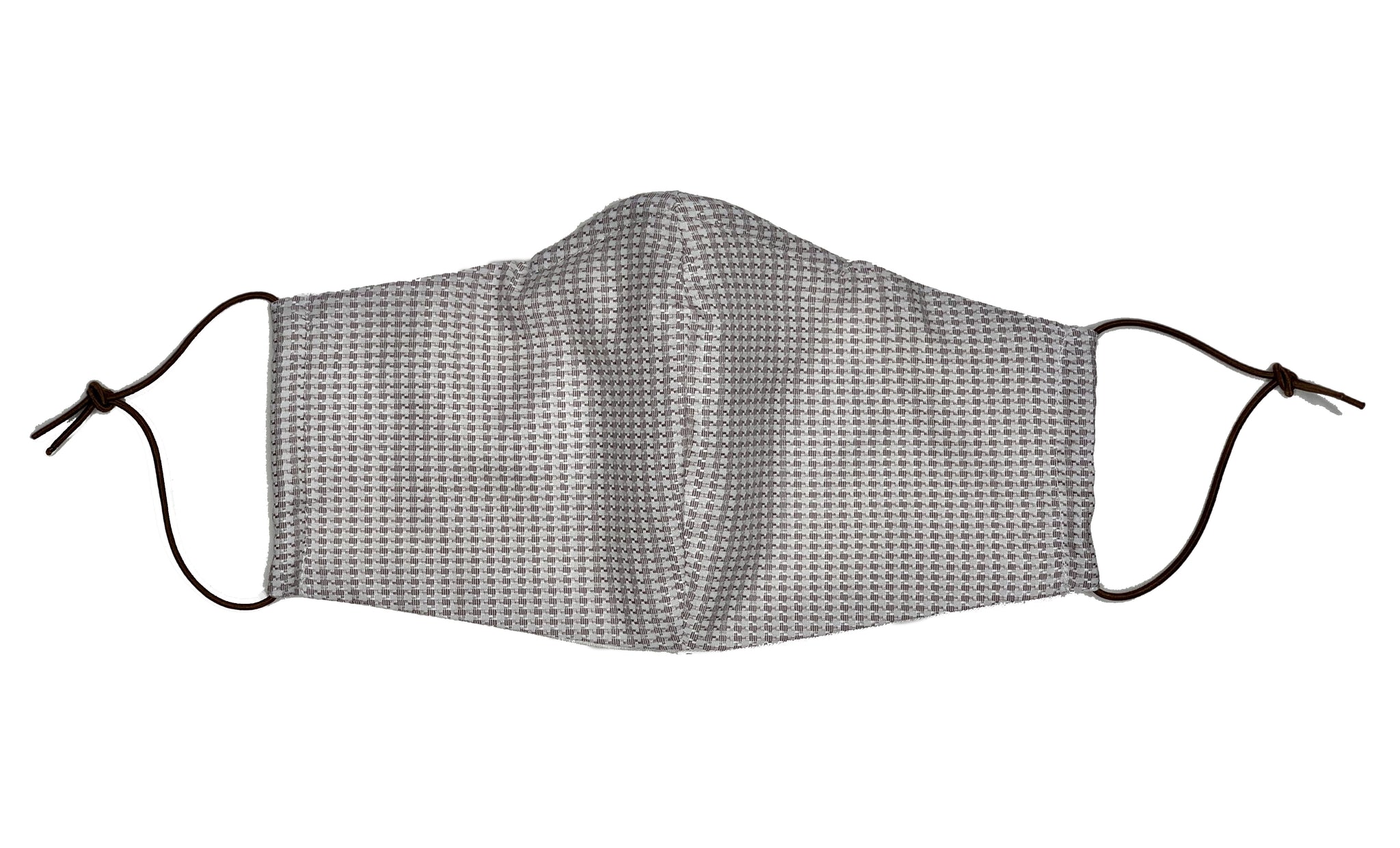 Women's houndstooth Mask