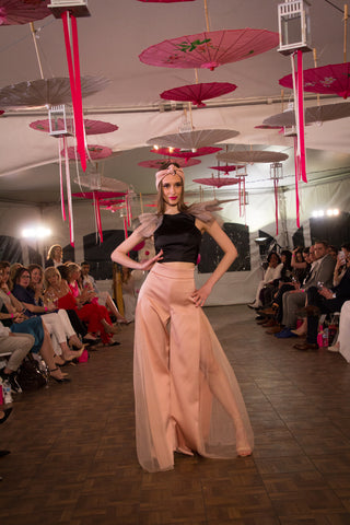 Look 1 - Dancing Lights Top