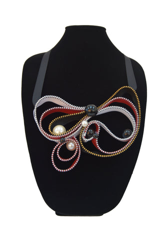 Zipper Necklace 11