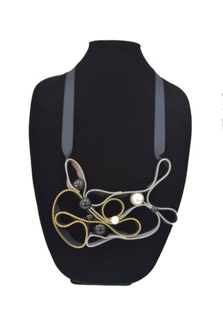 Zipper Necklace 19