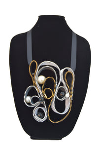 Zipper Necklace 12