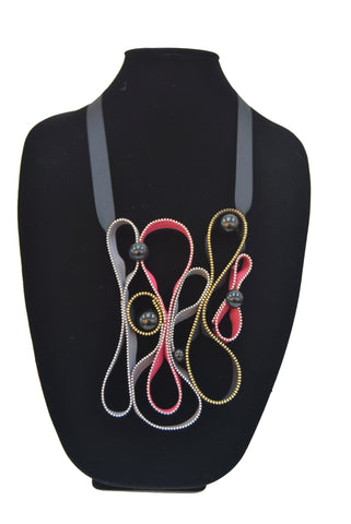 Zipper Necklace 14
