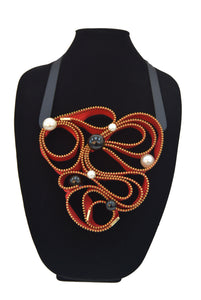 Zipper Necklace 15