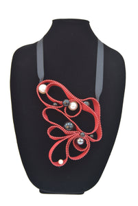 Zipper Necklace 16