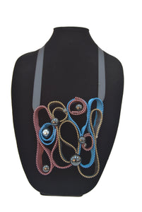 Zipper Necklace 4
