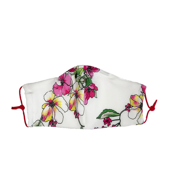 Women's Floral Mask 4