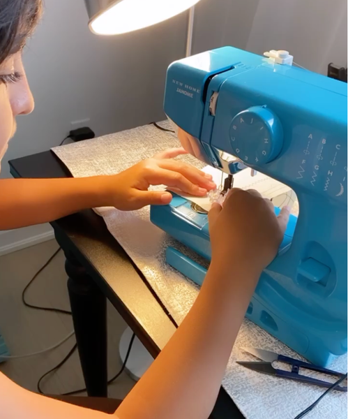Sewing Classes (AGES 10-15)  TUESDAYS